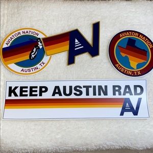 aviator nation stickers